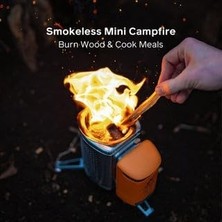 Esmo Home Biolite Campstove 2+ Odunla Yanan Kamp Ocağı (Usb Üreten)
