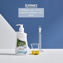 Esmo Home INCIA%100 Doğal Sıvı Kastil Sabunu Arındırıcı Zeytinyağlı 10 Bitkisel Değerli Yağ Vegan 250 ml
