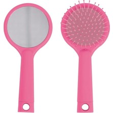 Esmo Home Saç Fırçası Aynalı Pembe -27