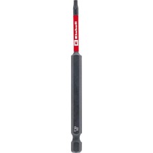 Esmo Home Orijinal Darbeli Bit, 100 Mm, T10 (S2 Çelik, Torsiyon Bölgesi, Verimli Güç Aktarımı, Kırmızı Renk Halkası, E 6.3 Sap) - 49131300