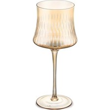 Esmo Home Jumbo Sandy Amber 6'lı Kadeh Takımı
