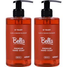 Esmo Home Bella Sıvı Sab.elemi.&orange.turuncu 400ML (2 Paketi)