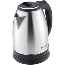Esmo Home Crwn 1500W Paslanmaz Çelik Su Isıtıcı Kettle 1.2l Hızlı Kaynatma Güvenli Kullanım