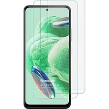 Esmo Home 12 Screen Protector Glass Cam Ekran Koruyucu (3`lü Paket) [ 12 ile Uyumlu Ekran Koruyucu - Şeffaf]