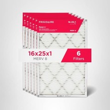 Esmo Home Pureair® 16X25X1 Merv 8 Alerjen Elektrostatik Pileli Klima Hvac Ac Fırın Filtreleri - 6'lı Paket (Tam Boyutlar 15,81 x 24,81 x 0,81)