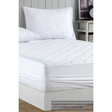 Yenibağ Adelya Mikrofiber Alez Kapitone Fitted Yatak Koruyucu Alez (16 Ebat) (120 x 200)