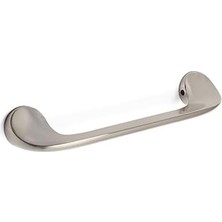 Esmo Home Çekme/sürgü Kapı Kolu Saten Renk 28 cm