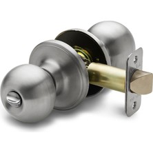 Esmo Home Bakır BK2030SS Ball Görüntü Koruması Tuerknauf, Saten Paslanmaz Çelik