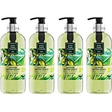Esmo Home Ayvalık Zeytin Çiçeği Doğal Zeytinyağlı Sıvı Sabun 500 ml - 4 Adet