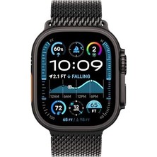 Esmo Home Band - Milano Loop - 49 mm - Siyah - Büyük Boy
