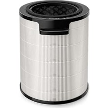 Esmo Home Phılıps FYM860/30 Yedek Filtre AMF870 ve AMF765 Hava Temizleyicileri Için Entegre 3'ü 1 Arada, Hepa, Aktif Karbon