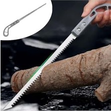 Esmo Home Mini Tavuk Kuyruk Testere,keskin Kesici Kıl Testere