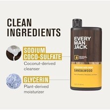 Esmo Home Man Sandalwood Nemlendirici Duş Jeli 500ML, 878639000100