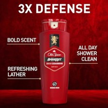Esmo Home Old Spice Red Vücut Yıkama Swagger 16 Oz (2'li Paket)