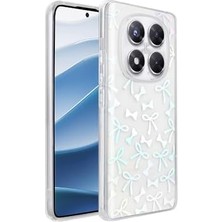Esmo Home 14 Pro 4g ile Uyumlu Kılıf Şeffaf Figürlü Folk Sert Kapak - Fiyonk