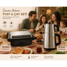 Arçelik Inoks Kahvaltı Seti