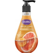 Esmo Home Duru Sıvı Sabun, Mandalina, 500 Mililitre