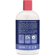 Esmo Home Shea Moısture Silikonsuz Şampuan Kuru Saç Şeker Kamışı Ekstraktı ve Meadowfoam Paraben Içermeyen Şampuan