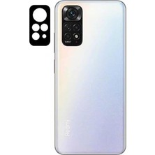 Esmo Home 11S Global ile Uyumlu 3D Kamera Lens Koruma Camı Siyah