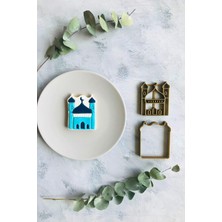 Esmo Home 7x8 cm Cami Hamur Şekillendirici/kurabiye Kalıbı/karışık Renk/seramik Kalıbı/oyun Hamuru