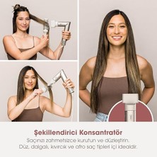 Esmo Home Flexstyle Üçü Bir Arada Saç Kurutma ve Şekillendirme Sistemi,