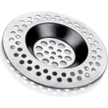 Esmo Home Evye Süzgeci Sepeti Yakalayıcı, 8cm Mutfak Sifonları Banyo ve Küvet Tıkanmayı Önleyici Paslanmaz Çelik Tahliye Filtresi Süzgeci, Paslanmaz Çelik Lavabo Süzgeci Bulaşık Makinesinde Yıkanabilir