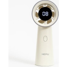 Esmo Home HP-F17 El Tipi USB Şarjlı Püskürtmeli Mini Fan Turbo Yüksek Hızlı Fan