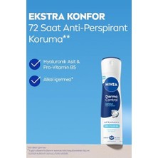Esmo Home Kadın Sprey Deodorant Derma Control DEFEND150ML ve Creme Soft Kremsi Dokunuş Duş Jeli 750ML,HYALURON