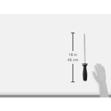 Esmo Home Zwilling Plastik Saplı Çelik Masat