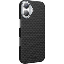 Esmo Home - 17 Air ile Uyumlu Kılıf ile Uyumlu Şarj Özellikli Süper Ince Aramid Karbon Fiber Paris Desen Kevlar