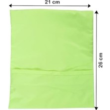 Esmo Home X-Perk Mikrodalga Ekmek Gözleme Poğaça Börek Pizza Lavaş Bazlama Isıtma Torbası Pratik Çözümler Pratik Isıtma Yeşil Renk