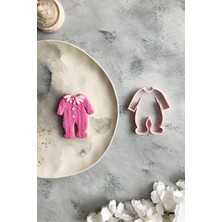 Esmo Home Pembe Tulum Hamur Şekillendirici/kurabiye Kalıbı