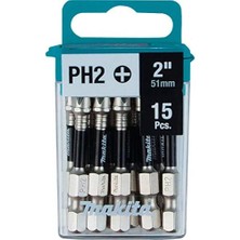 Esmo Home E-01046 Xps #2 Phillips Güç Ucu, 5 Cm, 15 Adet Paket