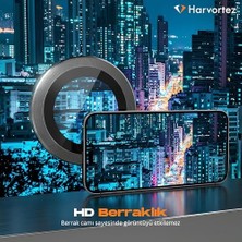 Esmo Home 11,11 Pro,11 Pro Max,12,12 Pro Için, Kamera Lens Koruyucu, Basit Kurulum, Hd Berrak Görüntü, Metal Çerçeve, 9h Temperli Cam, Çizilmeye Dayanıklı, Camera Lens Protector (Siyah)