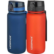 Esmo Home Uzspace 2'li Tritan Matara Seti 650 ml 14 Farklı Renk Seçeneği Fiftyfifty