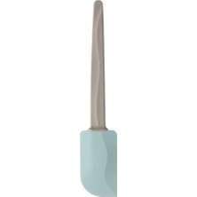 Esmo Home Ikea Bakglad Kauçuk Spatula, Bej/mavi 26 cm