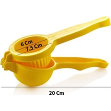 Esmo Home Sarı Limon Sıkacağı (Narenciye Sıkacağı)