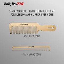 Esmo Home Babylisspro Goldfx Metal Tarak 2'li Paket