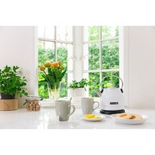Esmo Home Kitchenaid Classic 1,25 L Su Isıtıcısı 5KEK1222 White-Ewh