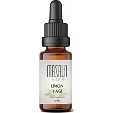 Esmo Home Masala Saf Limon Yağı 10 Ml. (Lemon Oil)