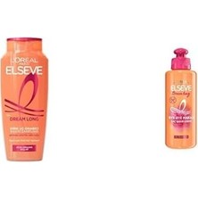 Esmo Home Long Şampuan 400 ml +Yıpranma Karşıtı Krem 200 ml