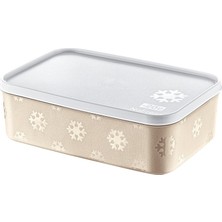 Esmo Home Smartware No Frost Saklama Kabı 1600 ml Latte