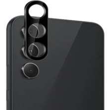 Esmo Home Galaxy A36 Kamera Koruyucu 3D Temperli Cam