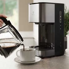 Esmo Home Electrolux E3CM1-3ST Create 3 Serisi Filtre Kahve Makinesi, Su Seviyesi Göstergesi, Damlama Önleme, Otomatik Kapanma, Kolay Temizlenir Filtre