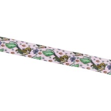 Esmo Home Deniz Kızı Resimli Grogren Kurdela 2.5 Cm-1 Metre