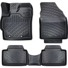 Yenibağ Toyota Yaris Cross 2022 Sonrası Uyumlu 3D Havuzlu Paspas