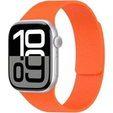 Esmo Home - ile Uyumlu 10/11 42MM-38/40/41MM Kordon Kabartmalı Magetli Silikon Band 136 2/3/4/5/6/se/7/8/9