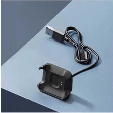 Esmo Home Siyah ile Uyumlu (Mi Lite) Ile Uyumlu USB Şarj Kablosu,