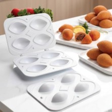 Esmo Home Profesyonel Içli Köfte Aparatı - Hızlı Hazırlama Kalıbı - Mutfakta Zaman Kazandıran Ergonomik Tasarım