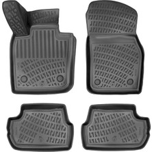 Yenibağ Mini Electric Cooper Se (F56) 2021 Sonrası 3D Havuzlu Paspas Takımı